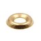 Prime-Line Countersunk Washer, Fits Bolt Size #6 , Steel Brass Plated Finish, 100 PK 9083561 - alternate 1